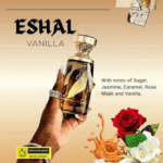 Paris Corner Eshal Vanilla EDP 100ml For Women - Image 4