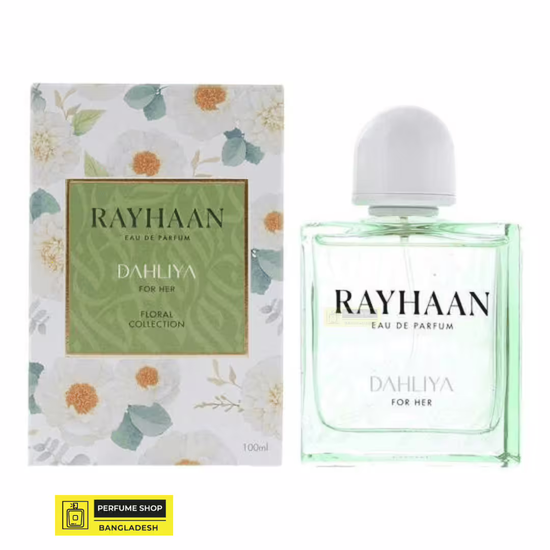Rayhaan Dahliya EDP 100ml For Women | Inspired by Versace Pour Femme Dylan Blue