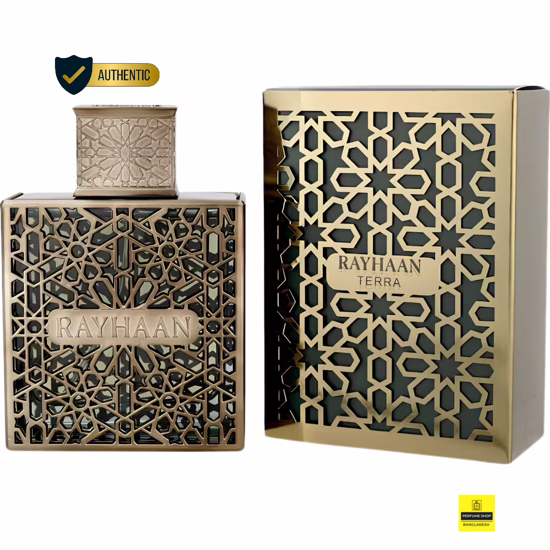Rayhaan Terra EDP 100ml Price in Bangladesh | Oud Perfume