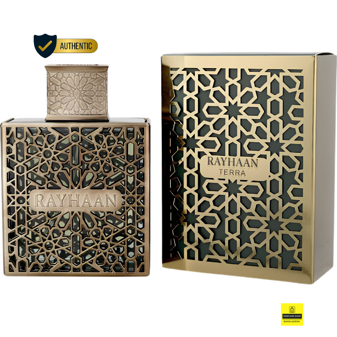 Rayhaan Terra EDP 100ml Price in Bangladesh | Oud Perfume