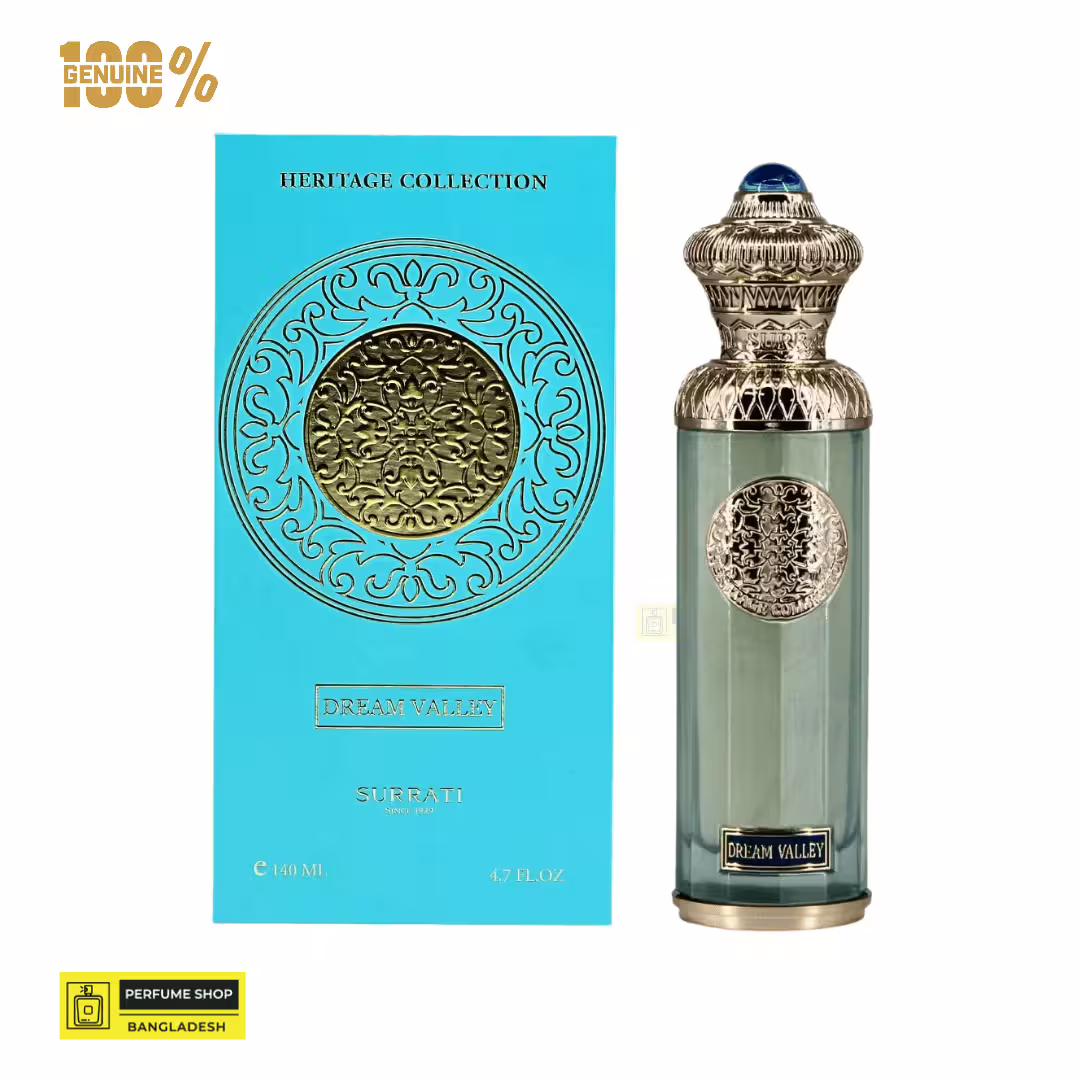 Surrati Dream Valley - Heritage Collection EDP 140ml | Gissah Imperial Valley In Budget