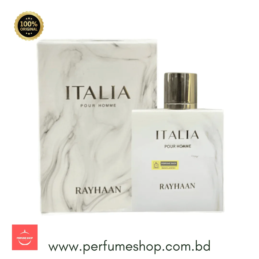 Rayhaan Italia EDP 100ml | Naxos Inspired
