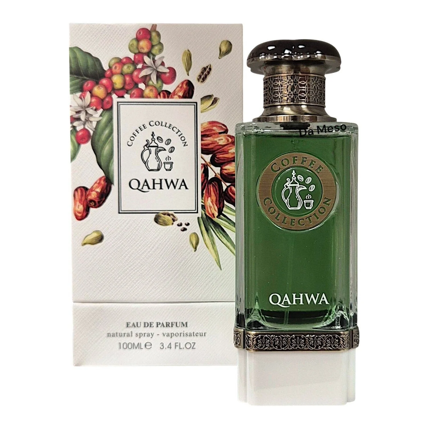 Coffee Collection Qahwa 100ml EDP by Fragrance World