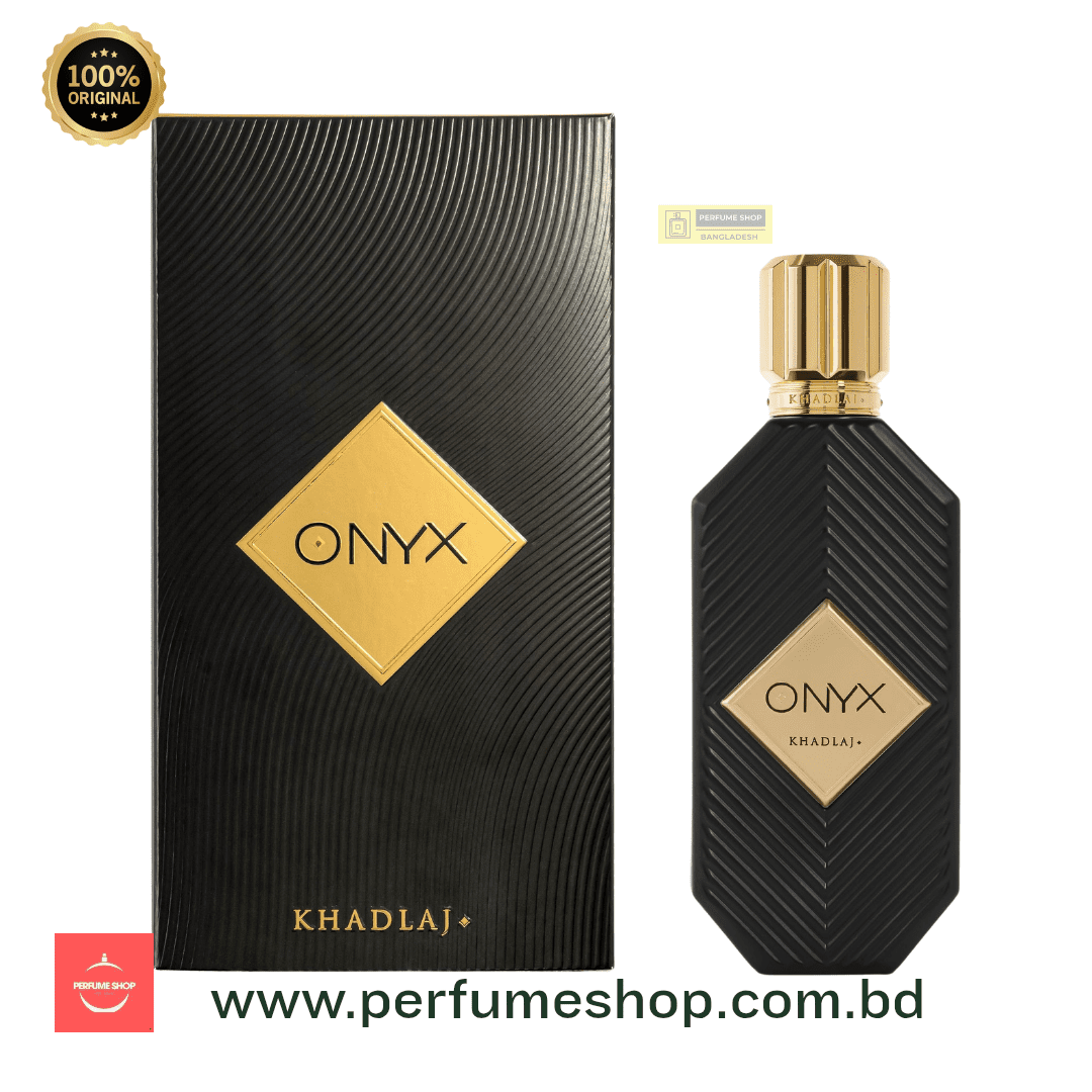Khadlaj Onyx Gold 100ml EDP | Alternative to Blonde Amber Clive Christian