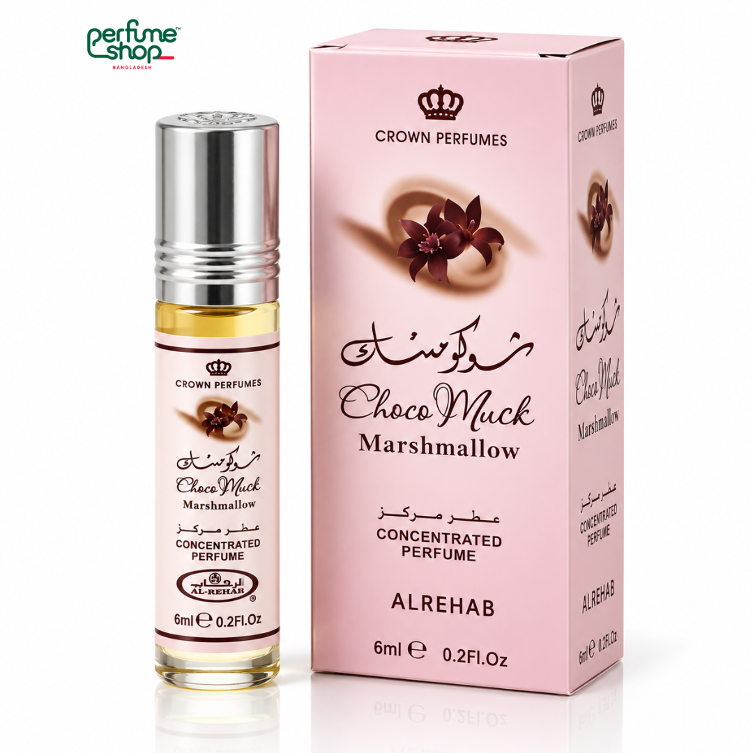 Al-Rehab Choco Musk Marshmallow Perfume Oil 6ml