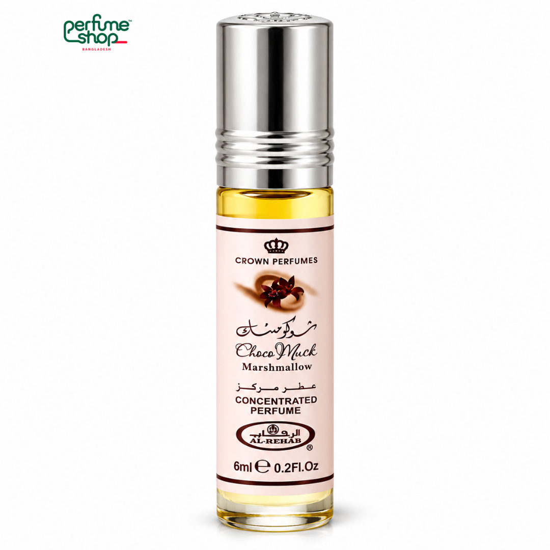Al-Rehab Choco Musk Marshmallow Perfume Oil 6ml - View 2
