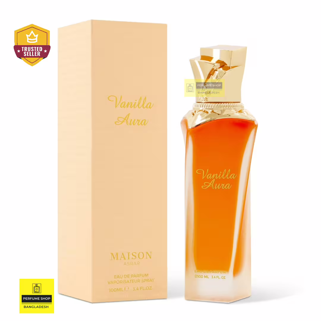 Maison Asrar Vanila Aura EDP 100ml by Gulf Orchid | Dupe of Guerlain Vanille Planifolia