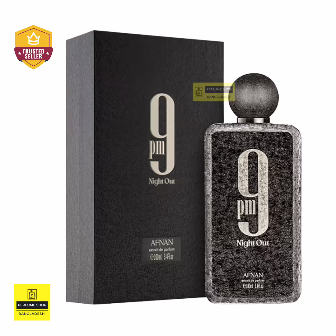 Afnan 9PM Night Out Extrait de Parfum Spray 100ml Fragrances