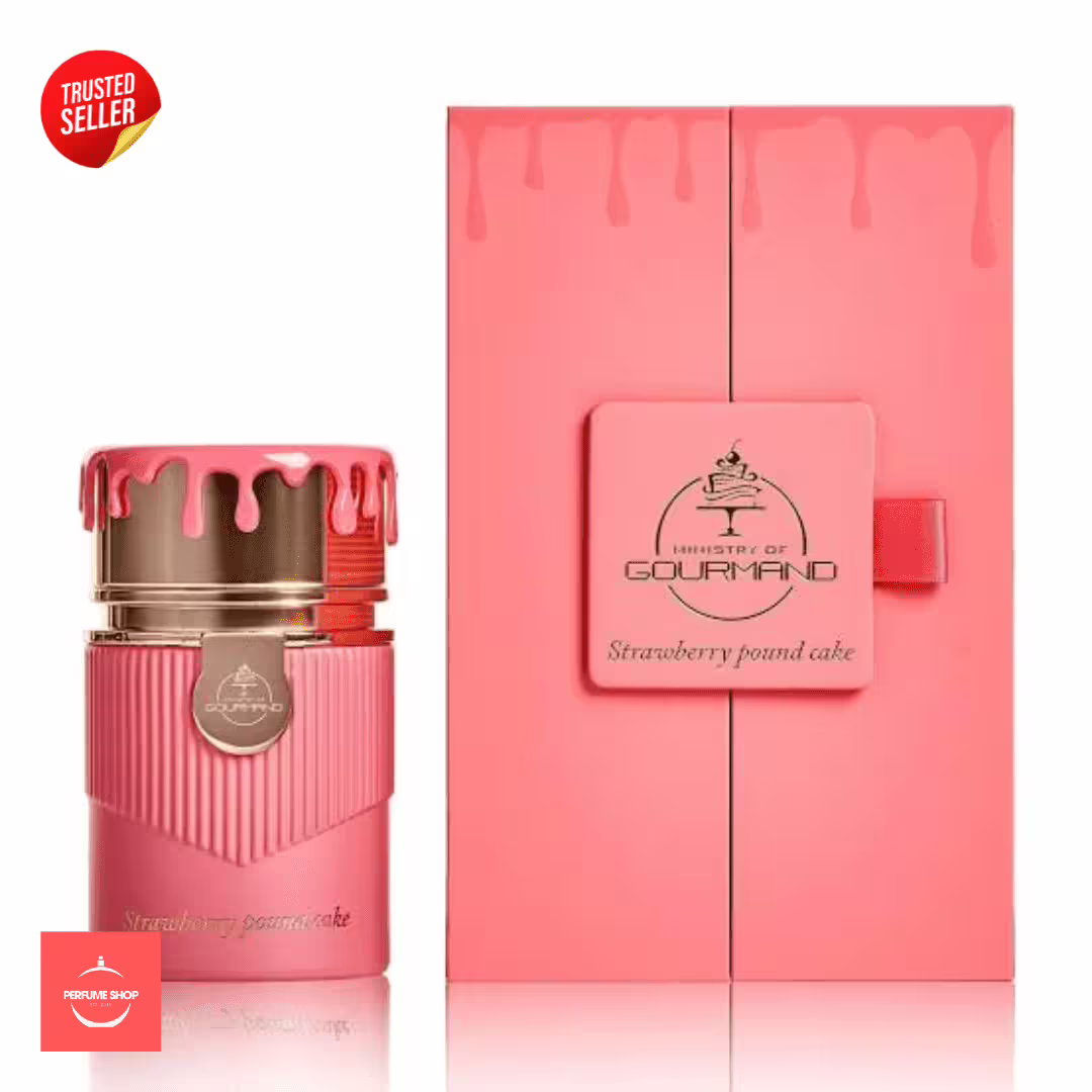 Strawberry Pound Cake by Paris Corner EDP 100ml | Ministry of Gourmand