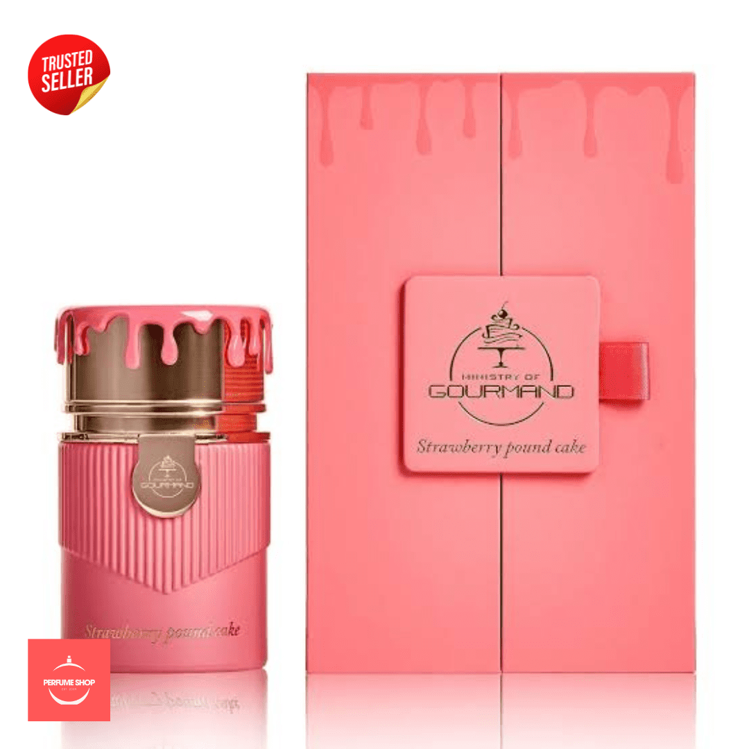 Strawberry Pound Cake by Paris Corner EDP 100ml | Ministry of Gourmand