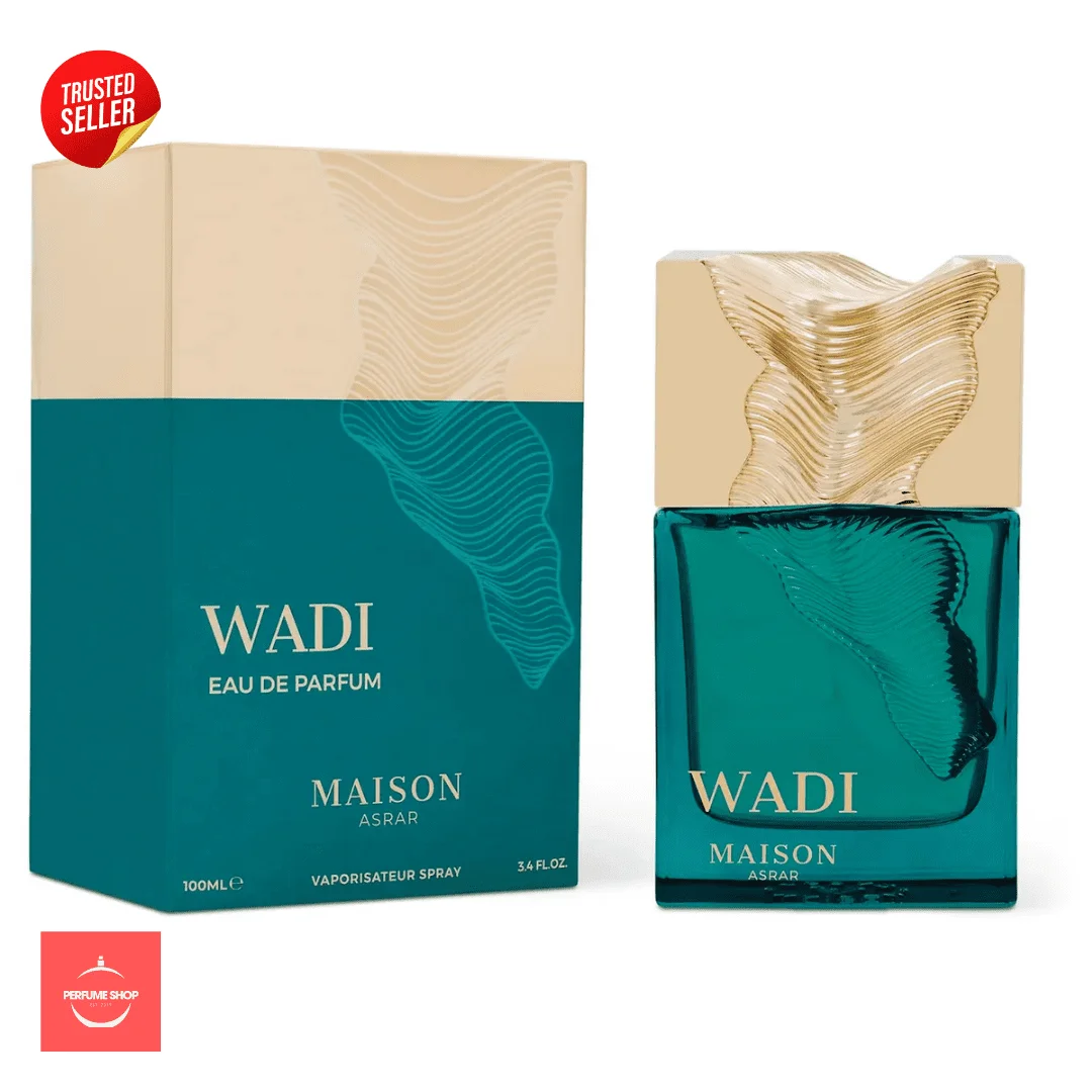 Maison Asrar Wadi Eau de Parfum 100ml – Tropical Unisex Fragrance