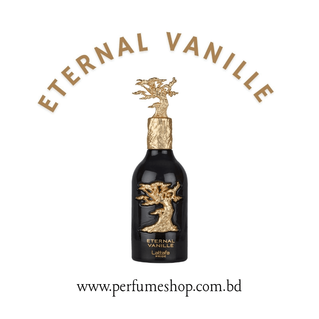 Lattafa Pride Eternal Vanille Eau De Parfum 100ml | Luxury Sweet Vanilla Amber Fragrance for Women snd Men | Long-Lasting Gourmand Scent