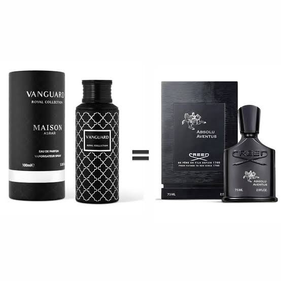 Maison Asrar Vanguard 100ml Eau de Parfum Spray - Perfume Shop
