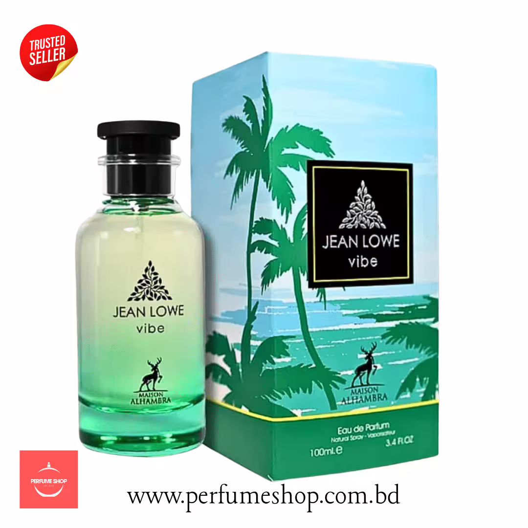 Jean Lowe Vibe by Maison Alhambra EDP 100ml for men