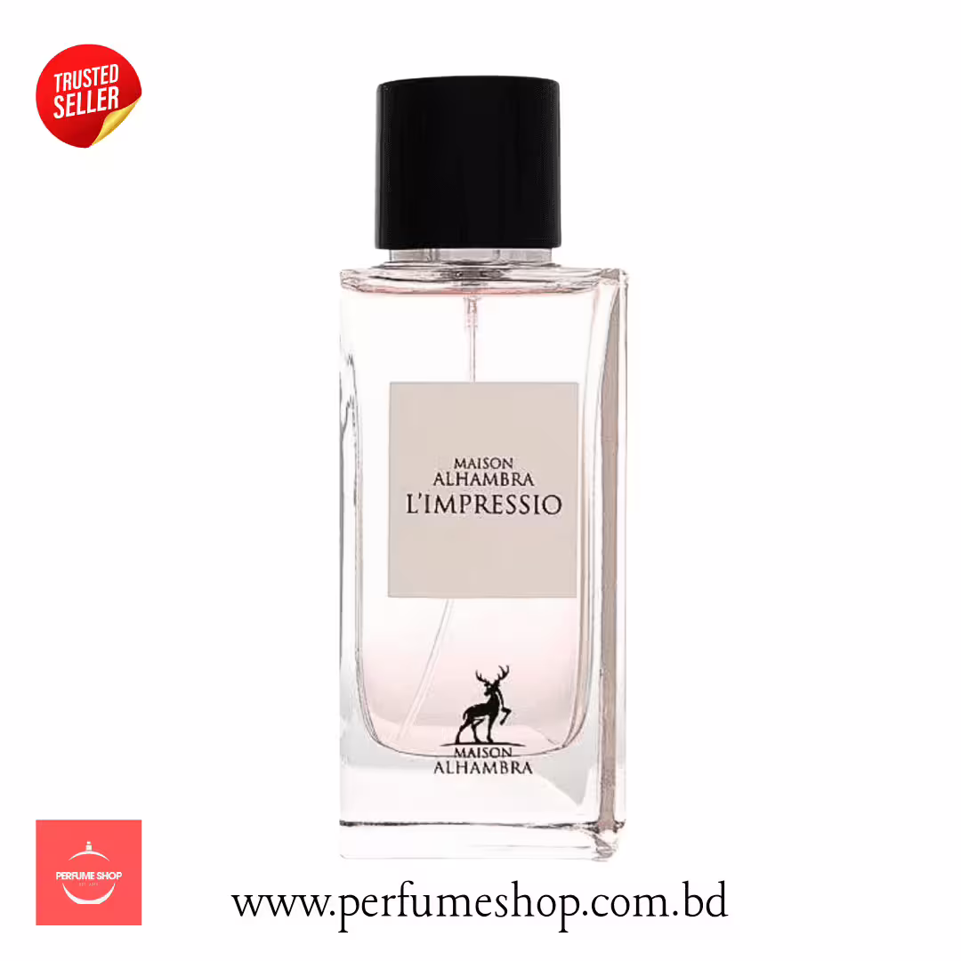 Maison Alhambra L’Impressio Pour Femme Eau de Parfum 100ml – Floral Fruity Perfume for Women