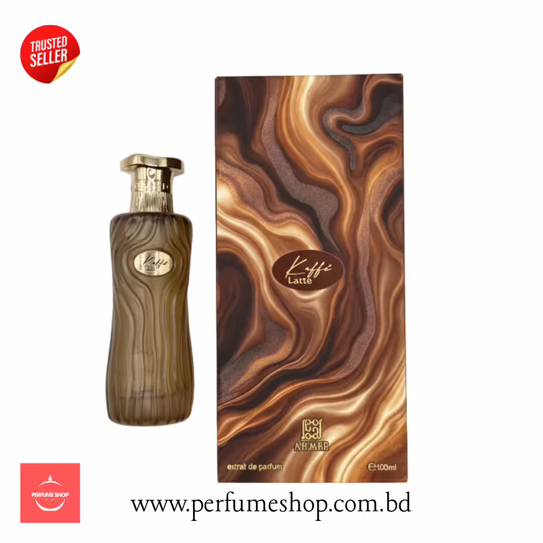 Kaffe Latte Ahmed Al Maghribi Perfumes 100ml | Gourmand, Coffee and Caramel Bliss