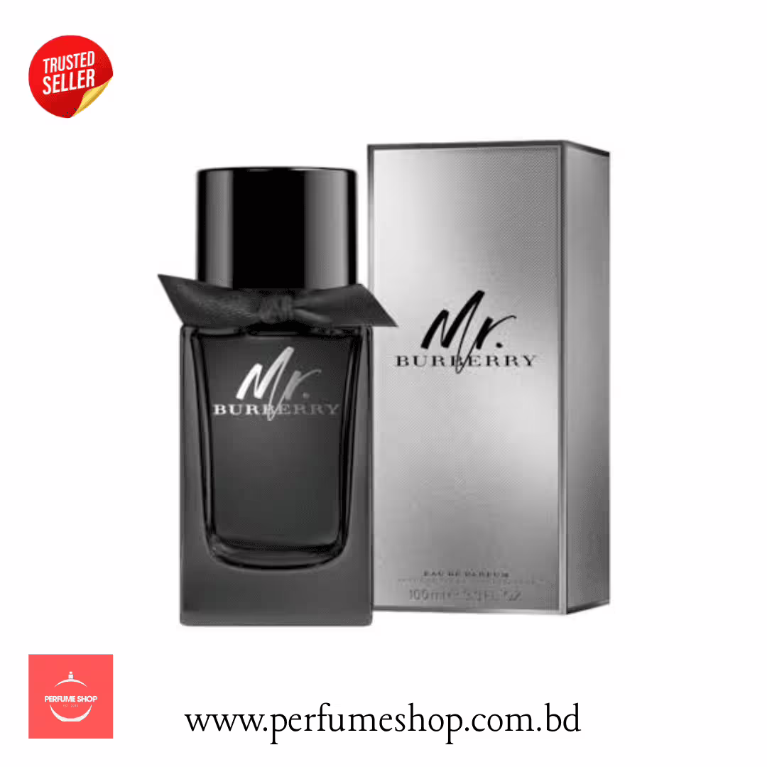 Mr. Burberry Eau de Parfum 100ml – Luxury Men’s Fragrance | Original Perfume