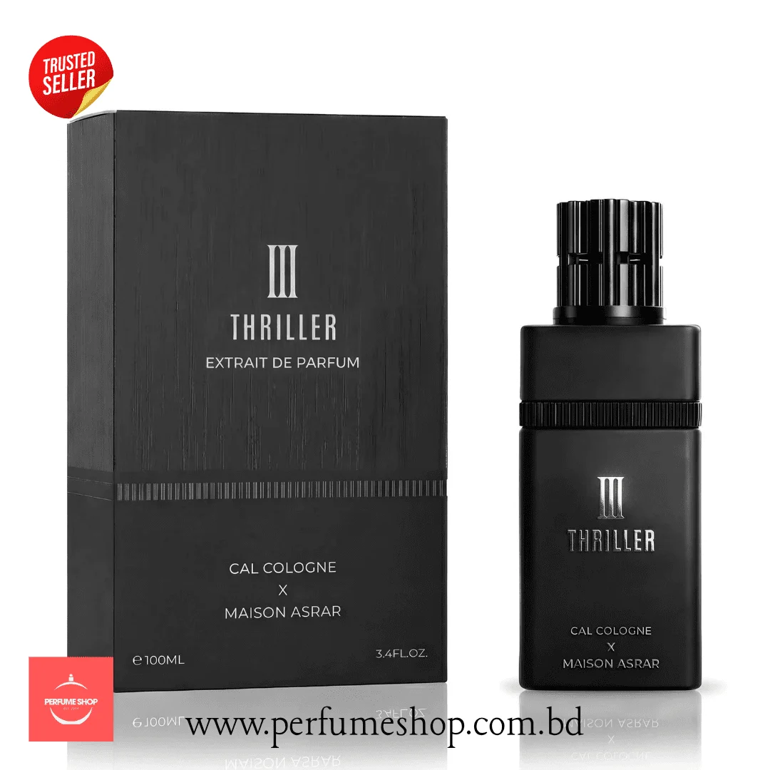 Maison Asrar x Cal Cologne III Thriller Extrait de Parfum 100ml
