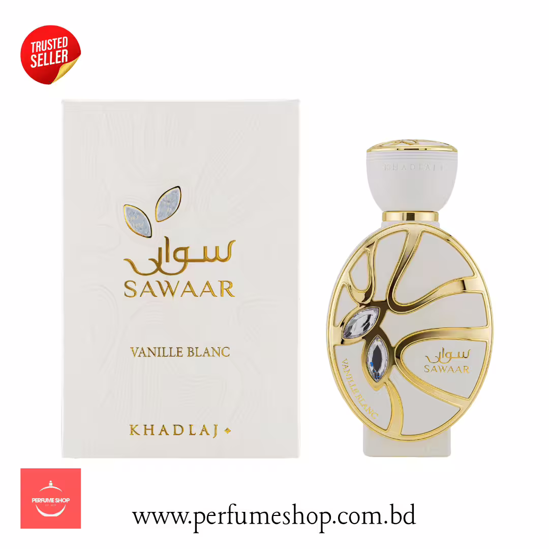 Khadlaj Sawaar Vanille Blanc Extrait de Parfum 100ml