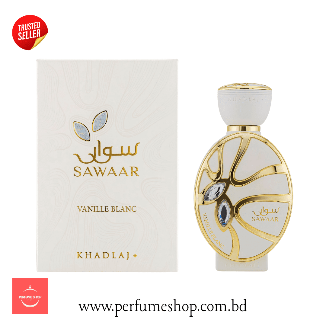 Khadlaj Sawaar Vanille Blanc Extrait de Parfum 100ml