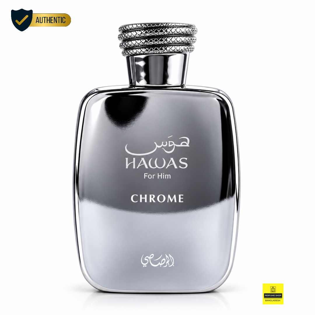 Rasasi Hawas Chrome EDP 100ml - View 2