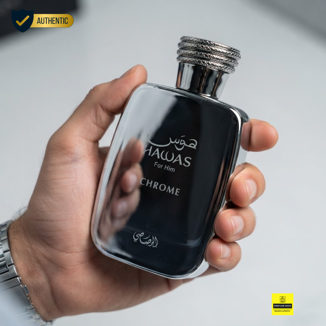 Rasasi Hawas Chrome EDP 100ml - View 3
