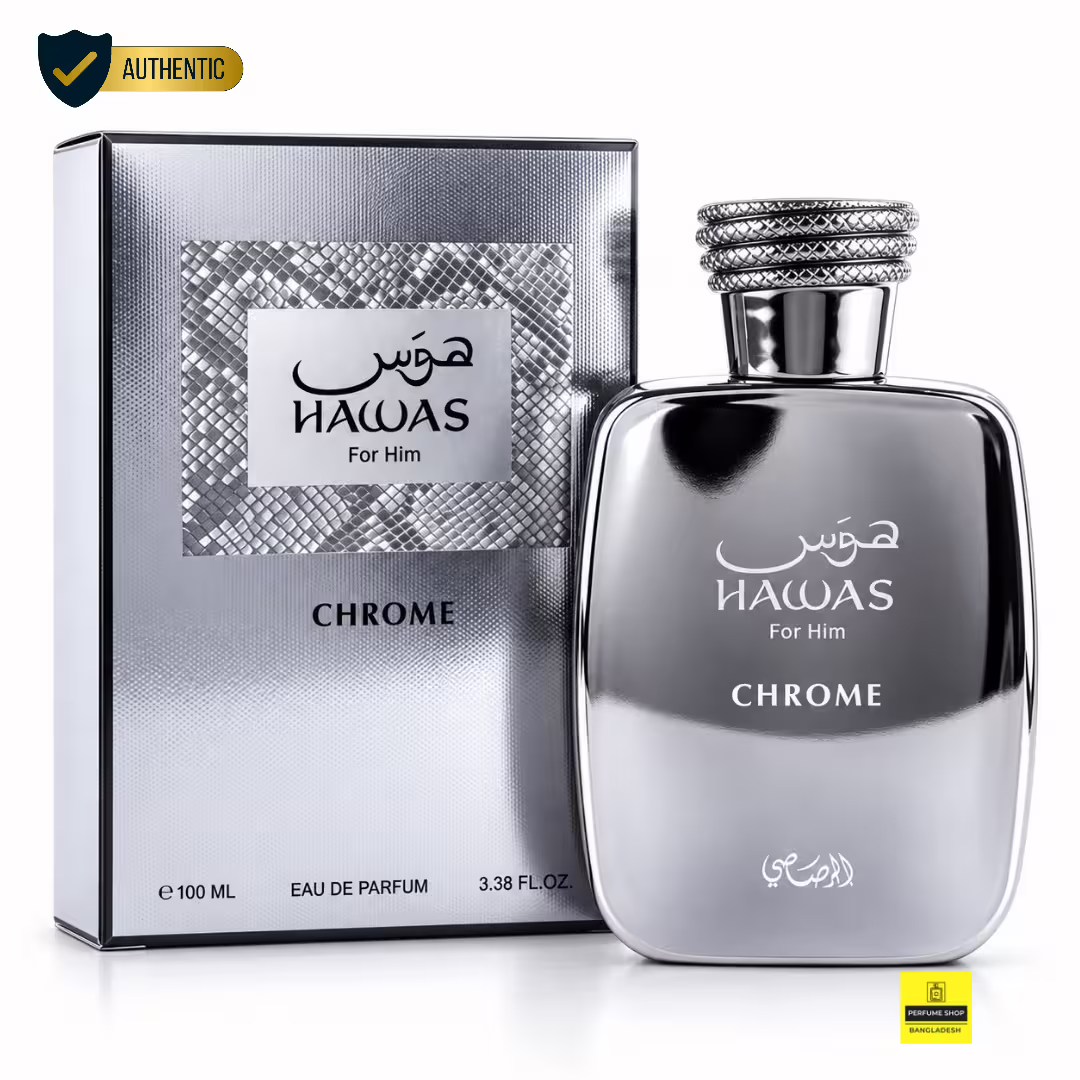 Rasasi Hawas Chrome EDP 100ml