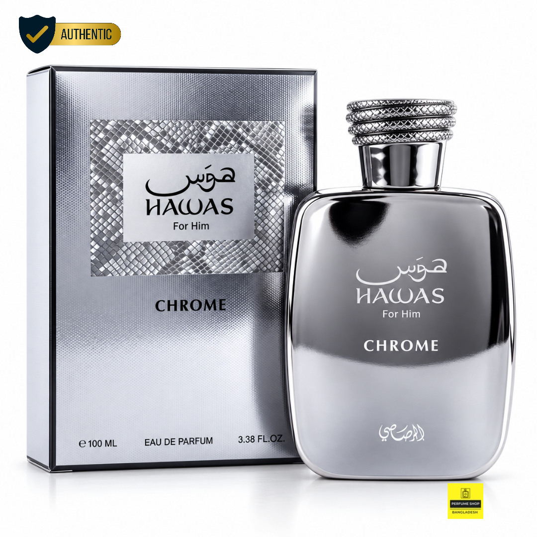 Rasasi Hawas Chrome EDP 100ml