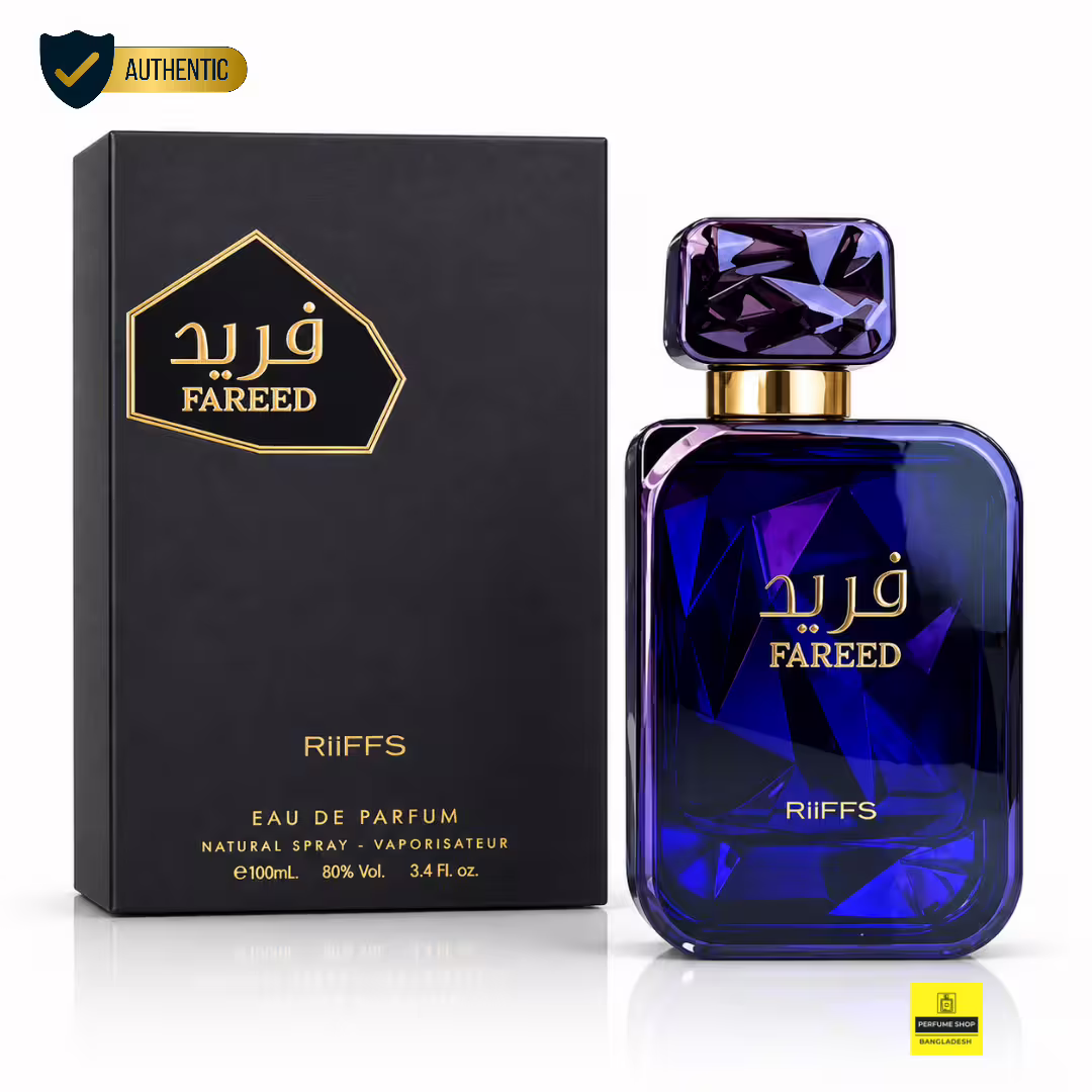 Riiffs Fareed Eau De Parfum 100ml Price in Bangladesh | Perfume Shop