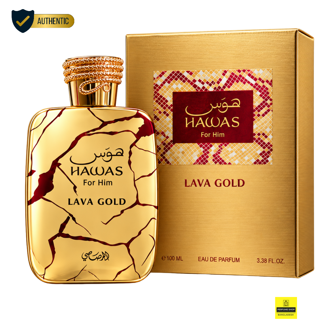 Rasasi Hawas Lava Gold EDP 100ml