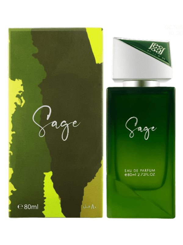 Sage Ahmed Al Maghribi Perfumes 80ml