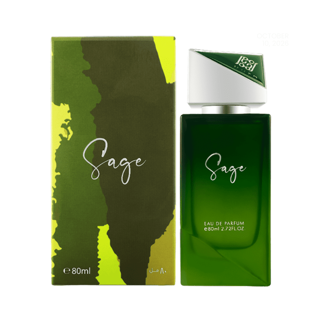 Sage Ahmed Al Maghribi Perfumes 80ml