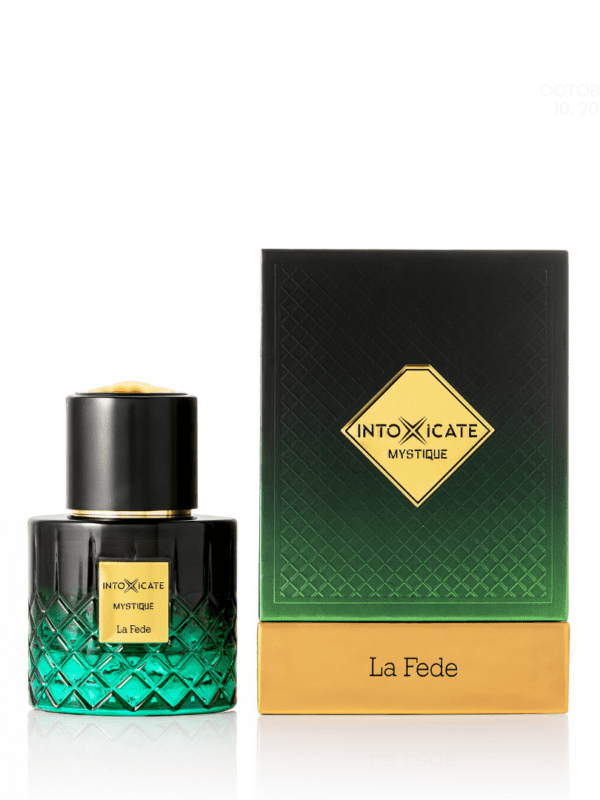 Khadlaj La Fede Intoxicate Mystique Extrait De Parfum 100ml for Men