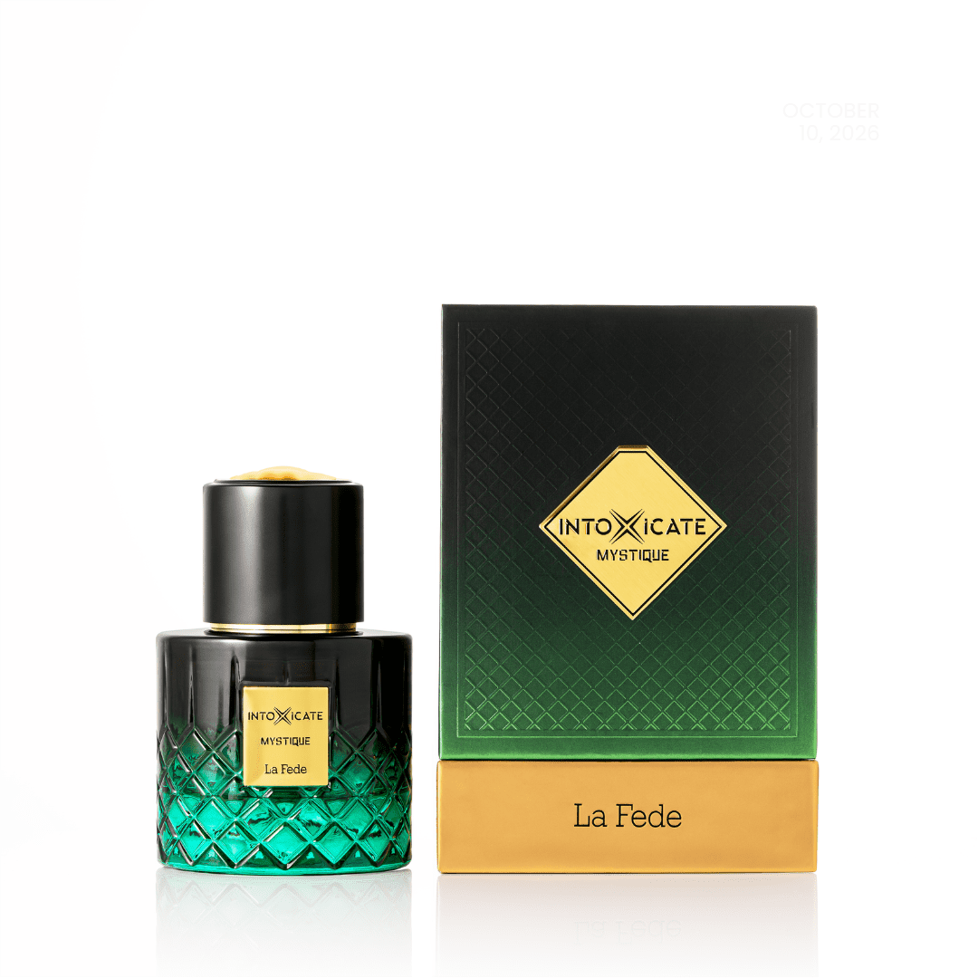 Khadlaj La Fede Intoxicate Mystique Extrait De Parfum 100ml for Men