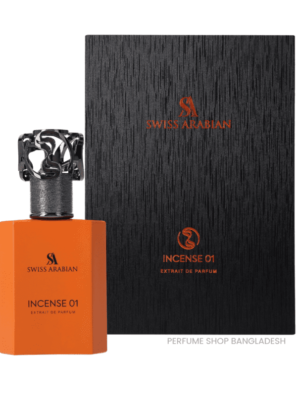 Swiss Arabian Incense 01 Extrait de Parfum 50ml
