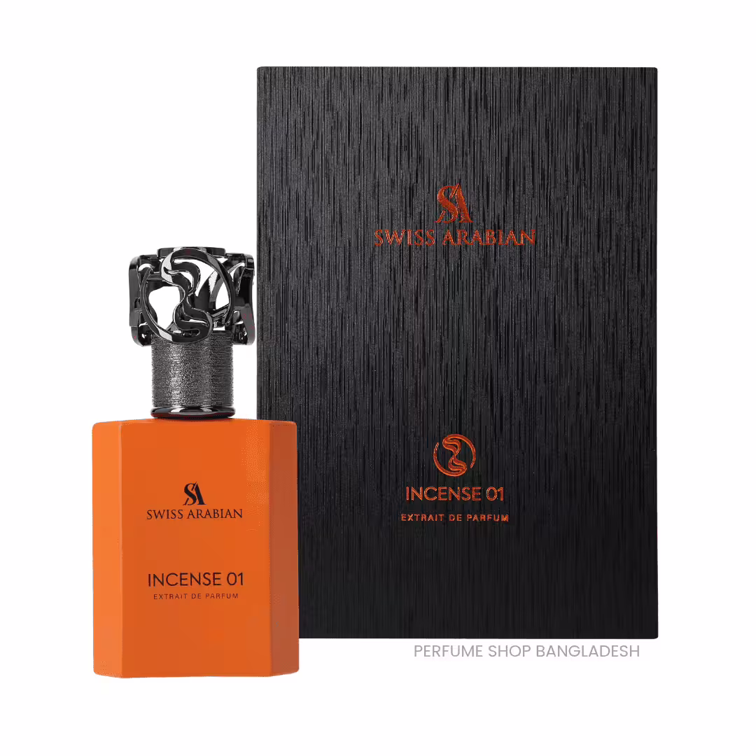 Swiss Arabian Incense 01 Extrait de Parfum 50ml