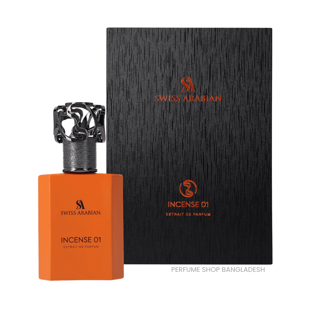 Swiss Arabian Incense 01 Extrait de Parfum 50ml