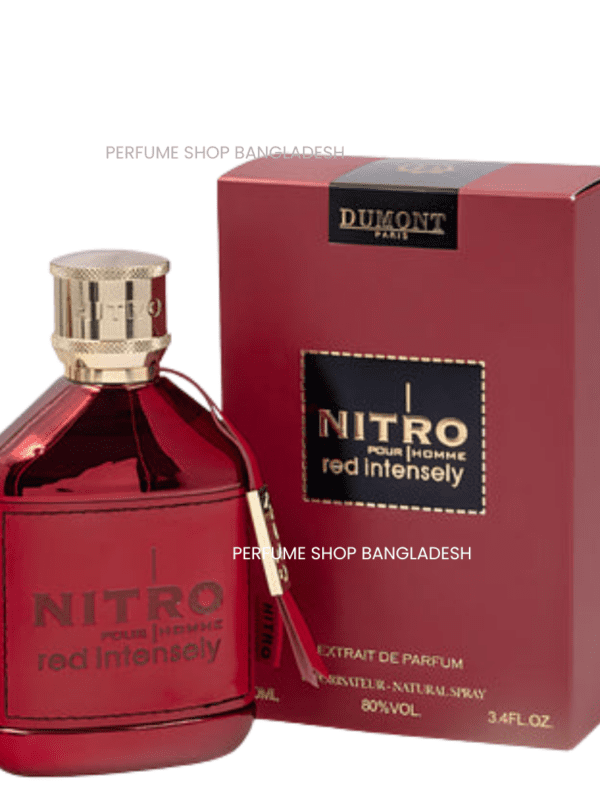 Dumont Nitro Red Intensely 100ml Extrait De Parfum