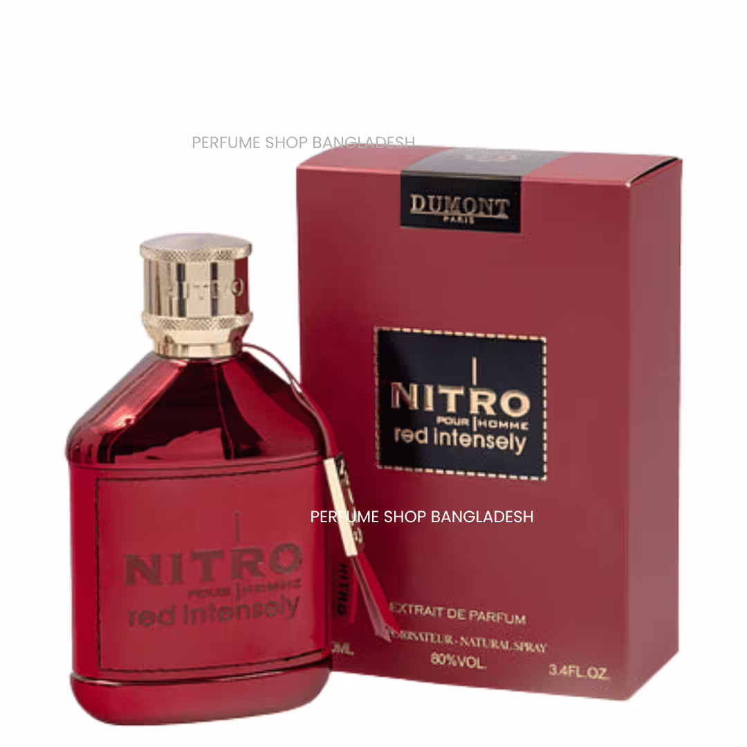 Dumont Nitro Red Intensely 100ml Extrait De Parfum