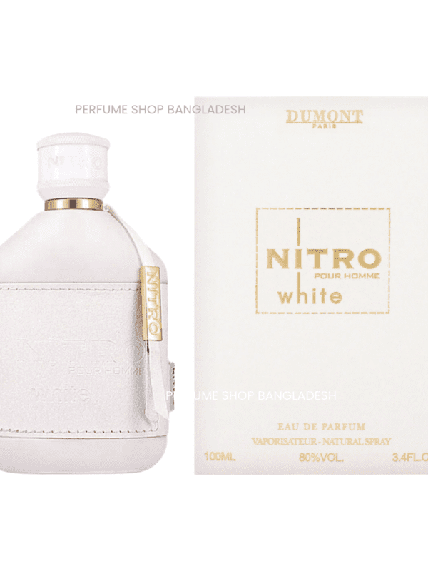 Dumont Nitro White Perfume for Men EDP 100ml – Fresh, Long Lasting & Affordable Luxury