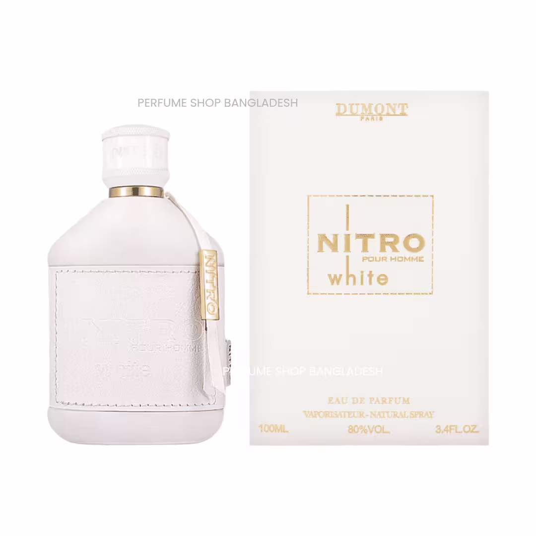 Dumont Nitro White Perfume for Men EDP 100ml – Fresh, Long Lasting & Affordable Luxury
