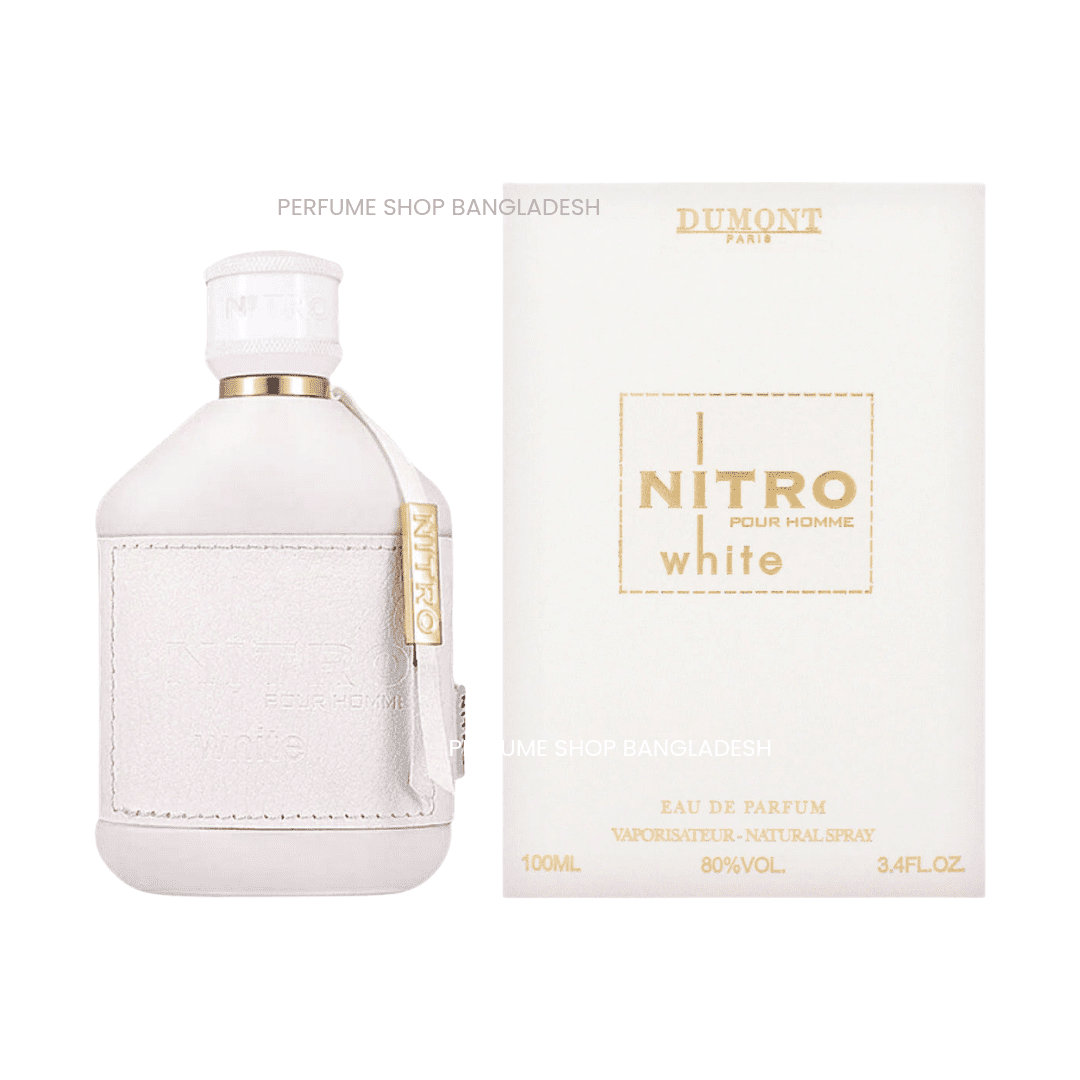 Dumont Nitro White Perfume for Men EDP 100ml – Fresh, Long Lasting & Affordable Luxury
