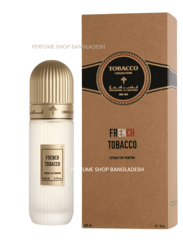 Ibraheem Al Qurashi French Tobacco Extrait De Parfum 100ml For Unisex