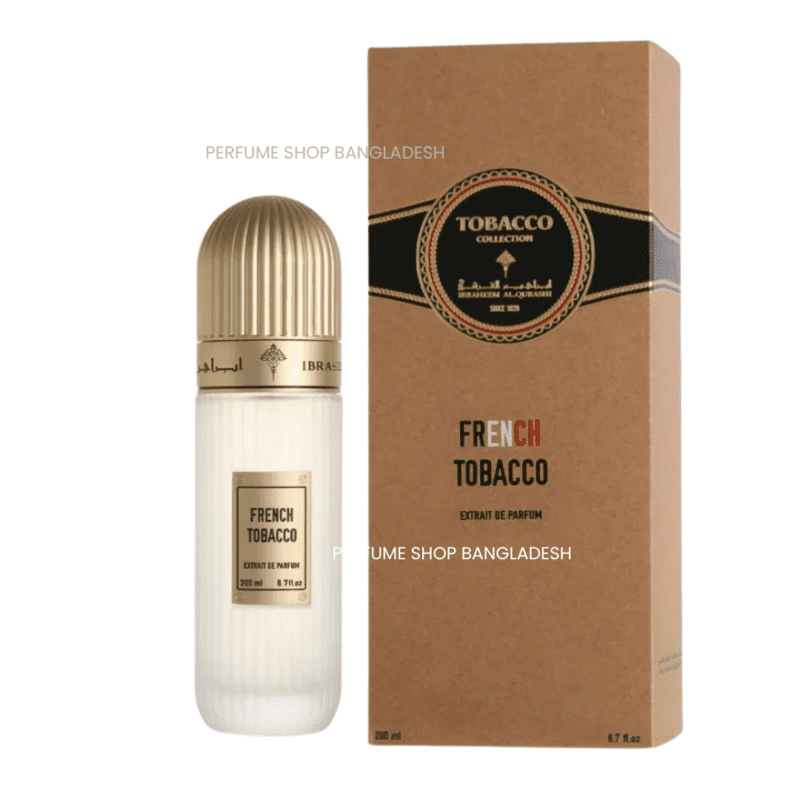 Ibraheem Al Qurashi French Tobacco Extrait De Parfum 100ml For Unisex