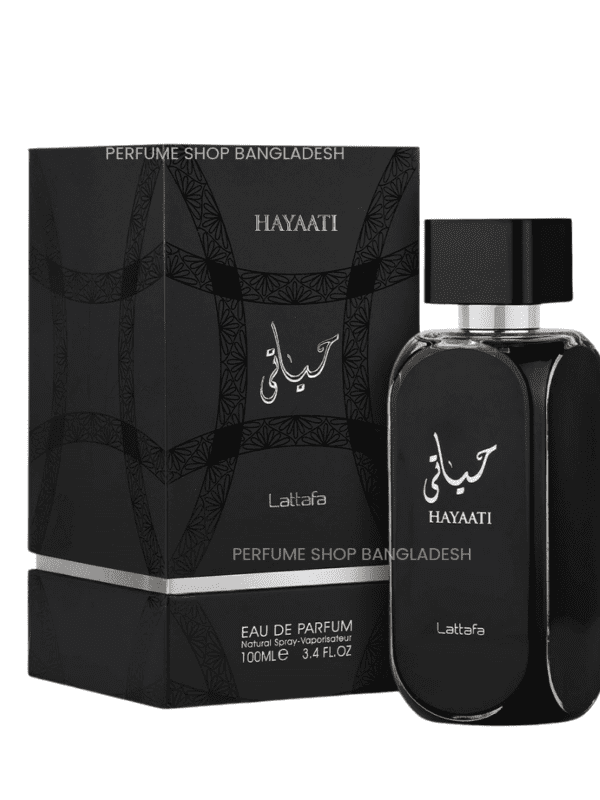 Lattafa Hayaati Black EDP 100ml – Long Lasting Unisex Perfume