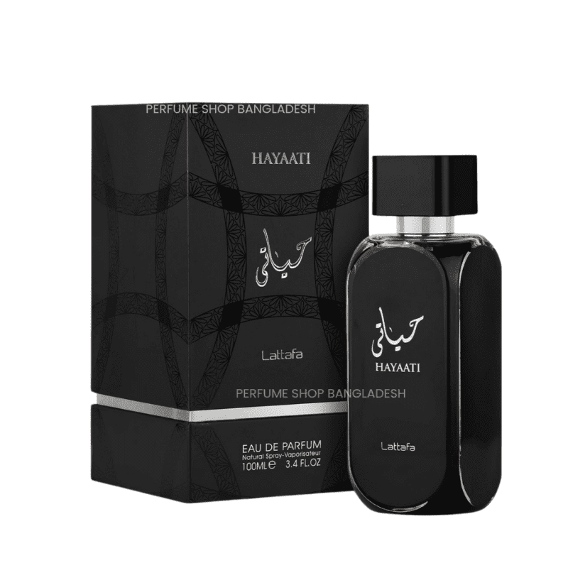 Lattafa Hayaati Black EDP 100ml – Long Lasting Unisex Perfume