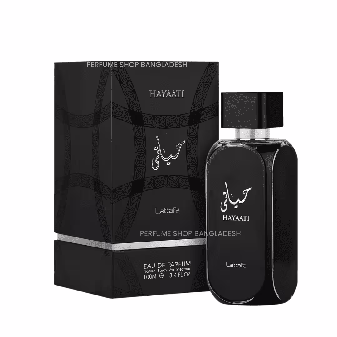 Lattafa Hayaati Black EDP 100ml – Long Lasting Unisex Perfume