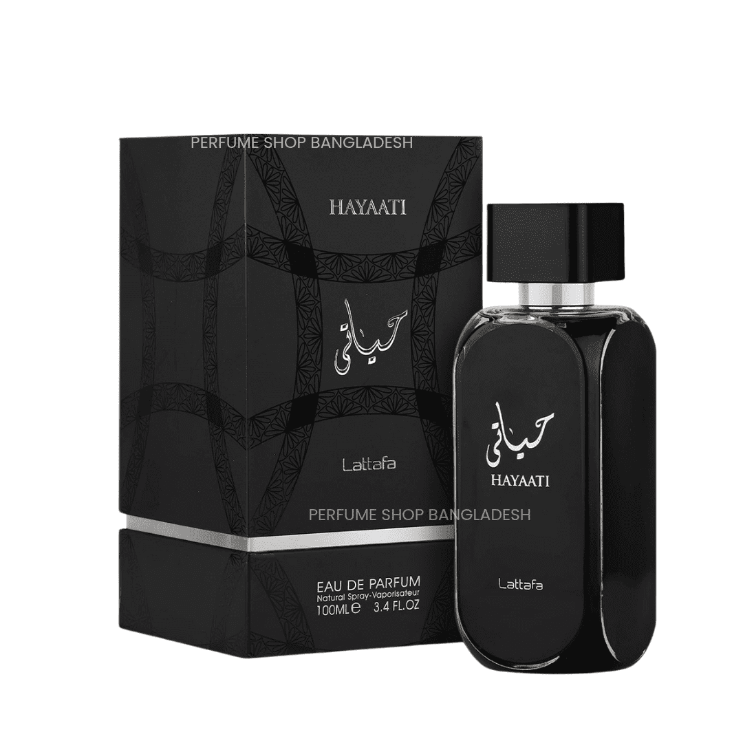 Lattafa Hayaati Black EDP 100ml – Long Lasting Unisex Perfume