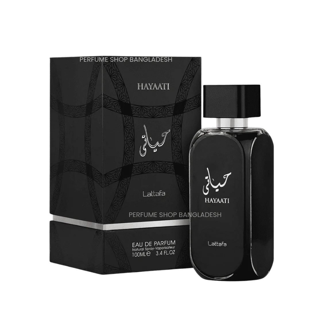 Lattafa Hayaati Black EDP 100ml – Long Lasting Unisex Perfume