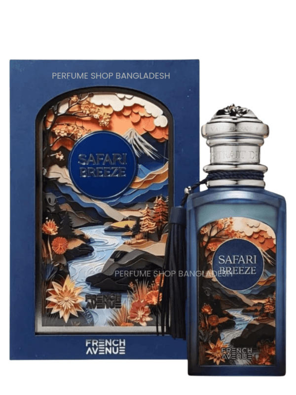 French Avenue Safari Breeze Extrait de Parfum 100ml | Light Fresh Long-Lasting